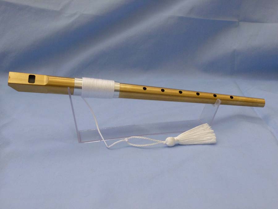 Ressiken Flute Replica Prop - Click Image to Close